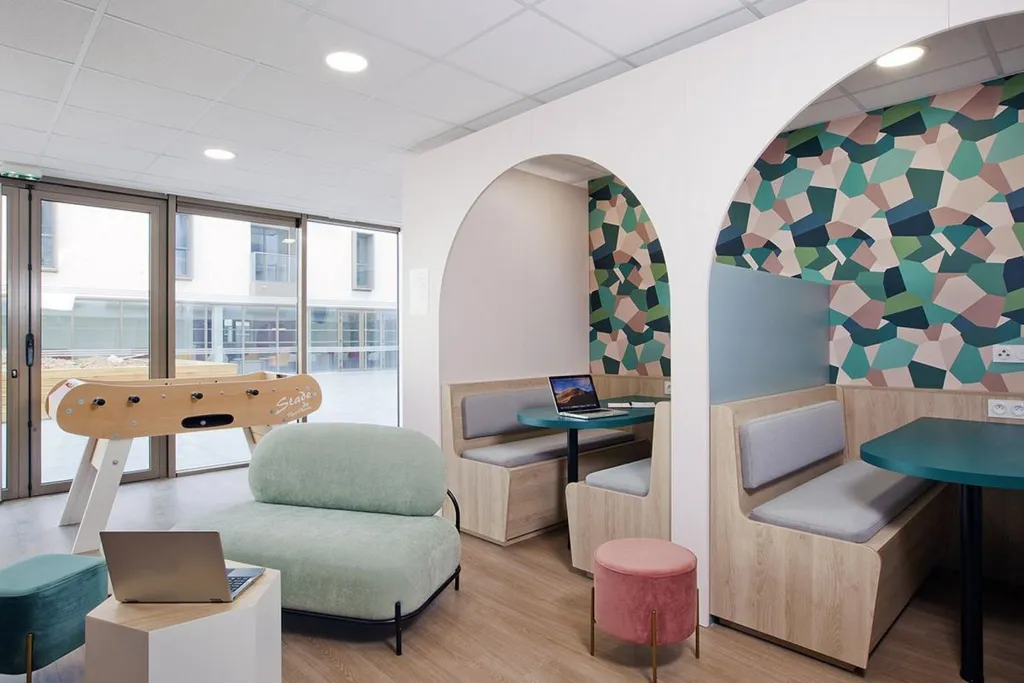 Bureau - Studio Meublé dans Résidence Étudiante à Massy-Palaiseau
