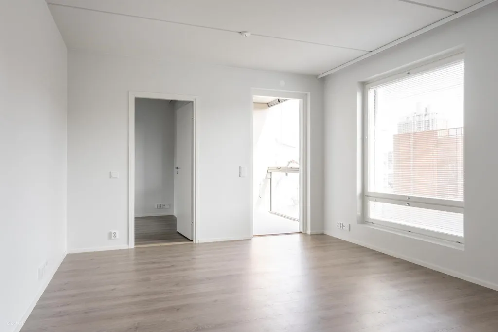 Pièces - Modern Flat with Glazed Balcony in Turku