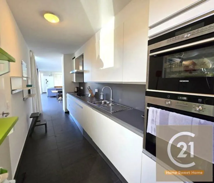 Cuisine - Appartements à Vilvoorde, Proximité des Transports