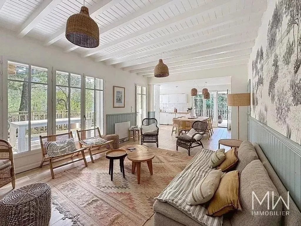 Elutuba - Luxury Villa with Ocean View in Cap Ferret