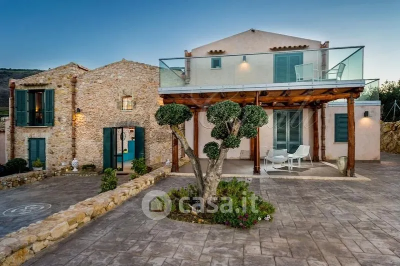 Välivaade - Rustic Baglio with Pool in Castellammare del Golfo