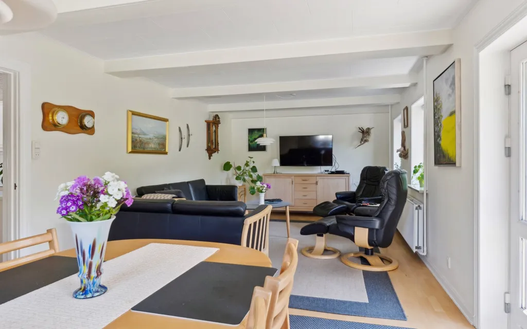 Salle à manger - Maison 4 pièces à Oure