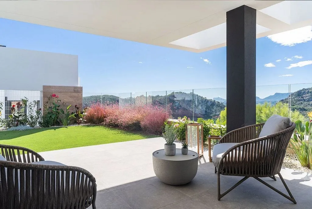 Terrass - Luxury Flat with Terrace in Benitachell