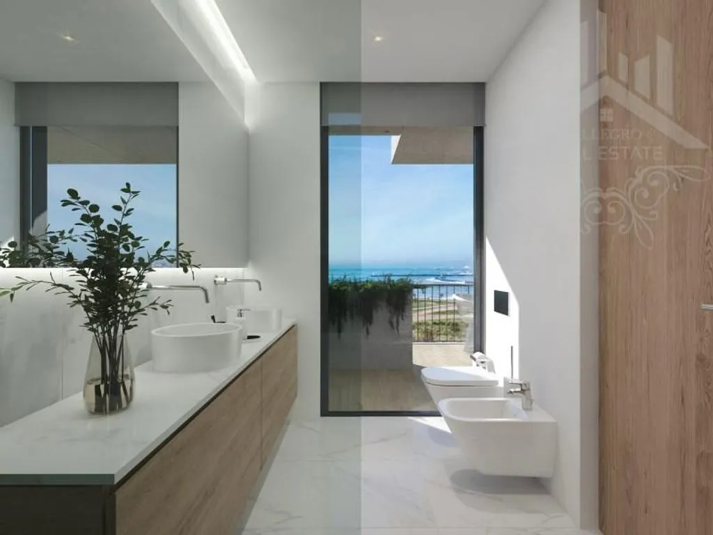 Salles de bain - Luxury Flat with Waterfront Views in Vila Nova de Gaia