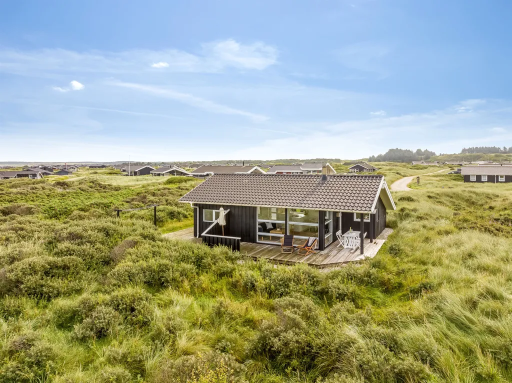 Vista aerea - Cottage with Sea View in Nørlev