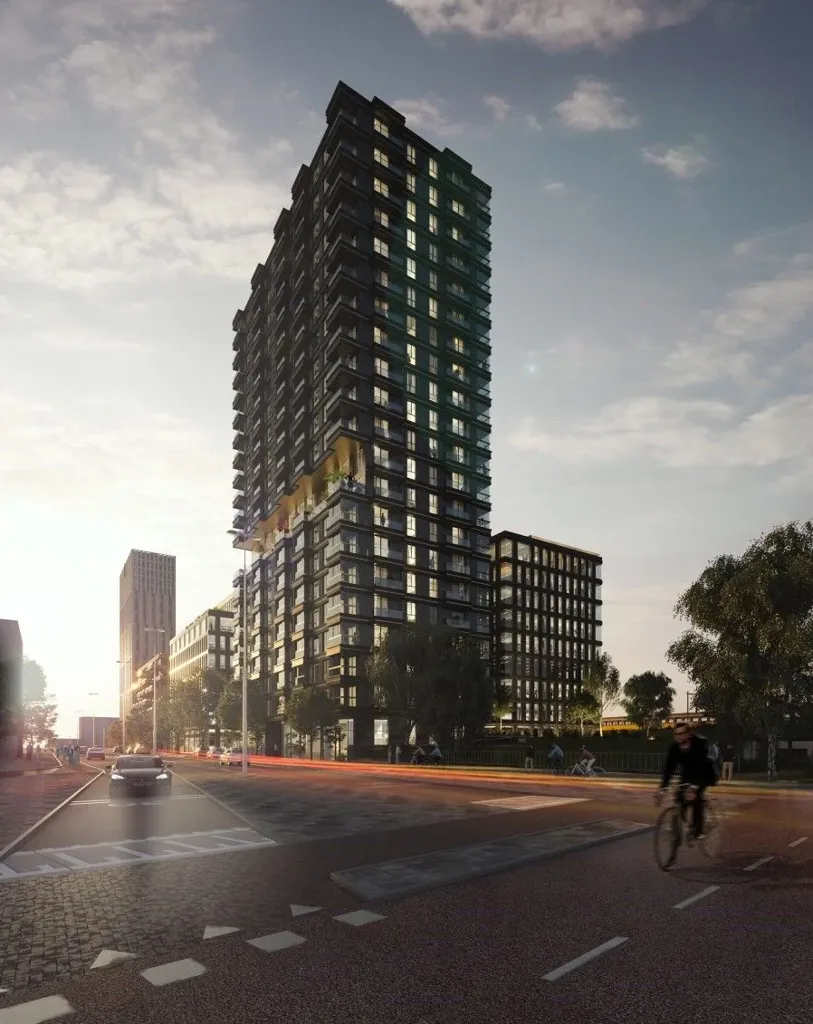 Extérieur - Futureproof Apartments with City Views in Eindhoven
