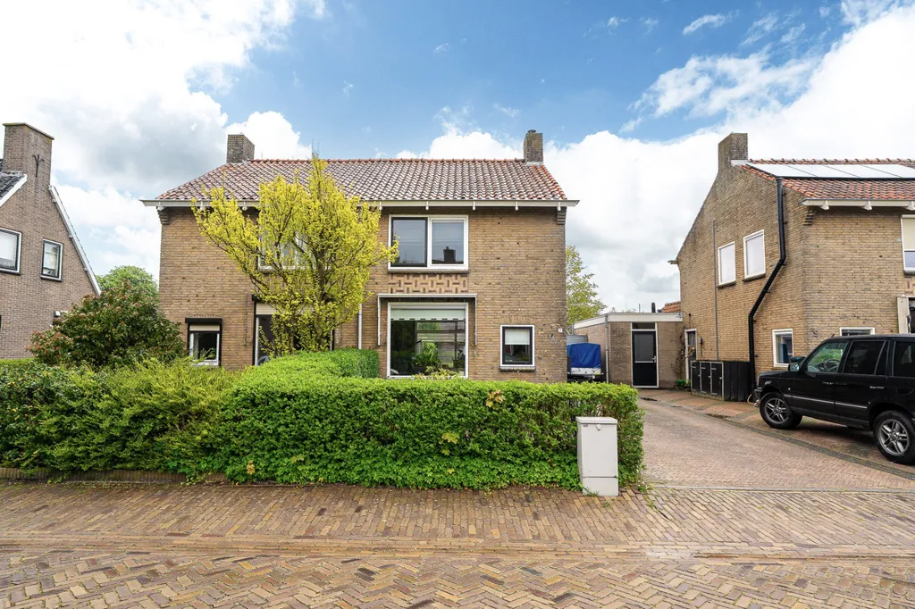 Extérieur - Two-Storey House with Garden in St.-Jacobiparochie