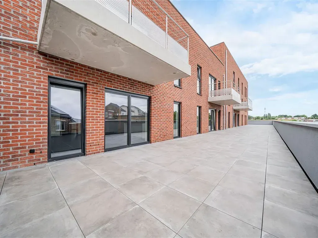 Extérieur - Appartement Neuf avec Terrasse à Ans