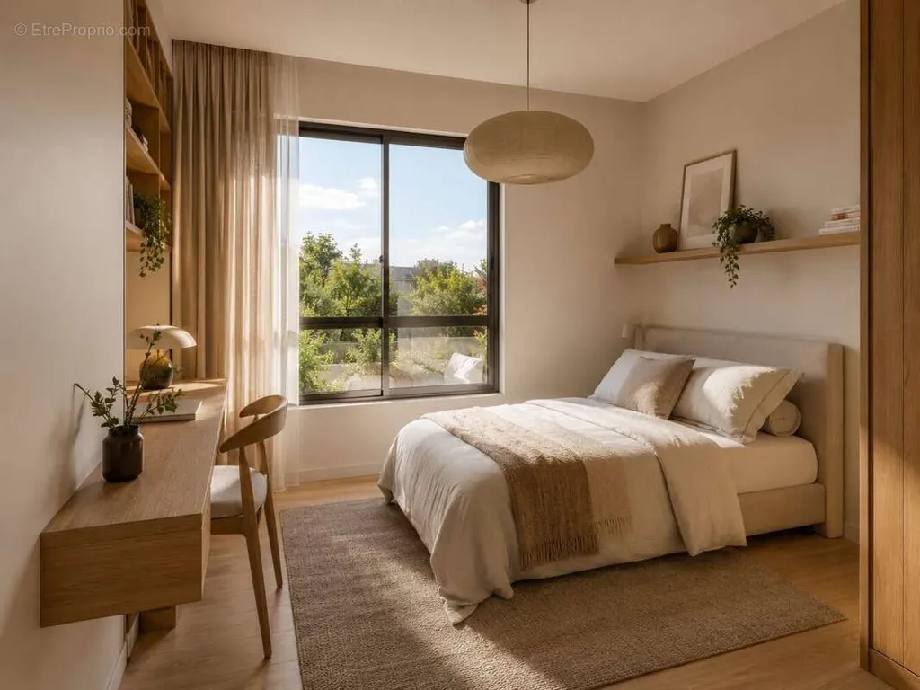 Chambres - Appartement avec Terrasse à Champigny-sur-Marne