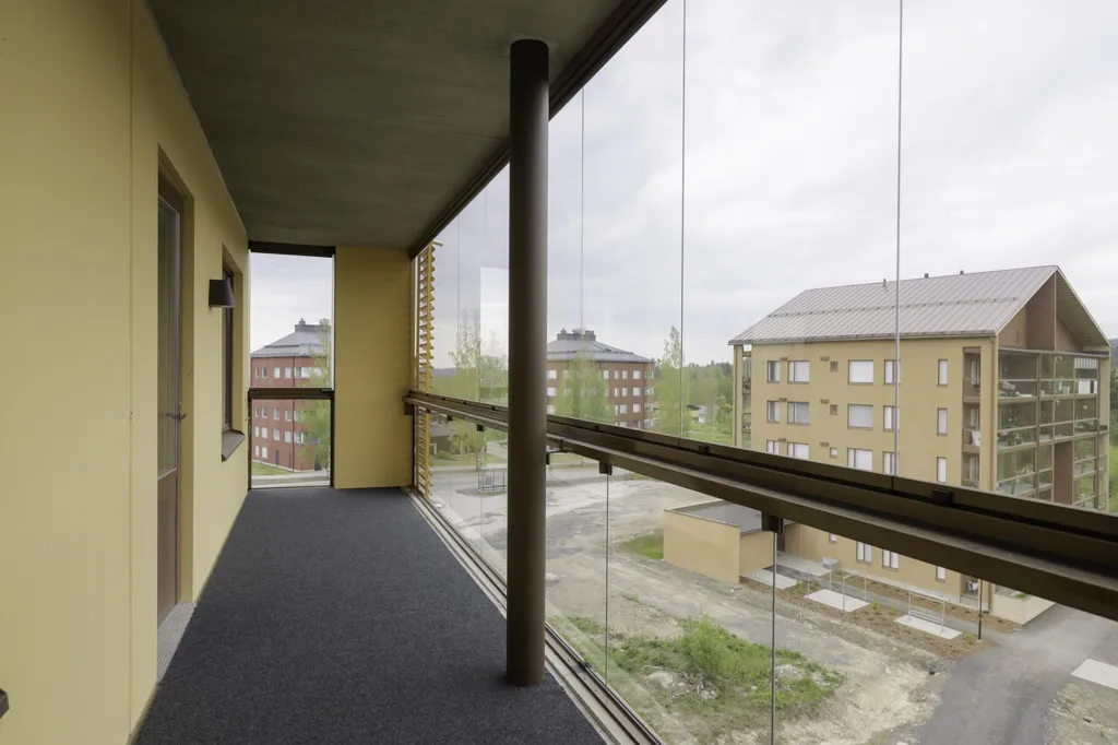 Rõdu - Modern Flat with Balcony in Jyväskylä