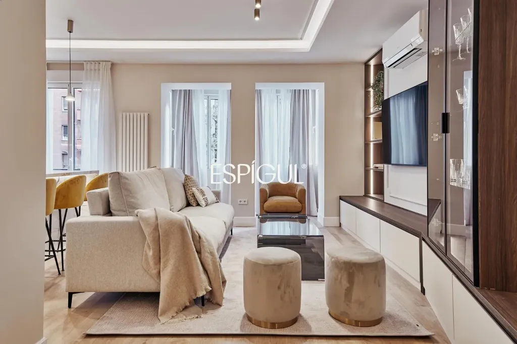Séjour - Appartement 3 pièces à Madrid