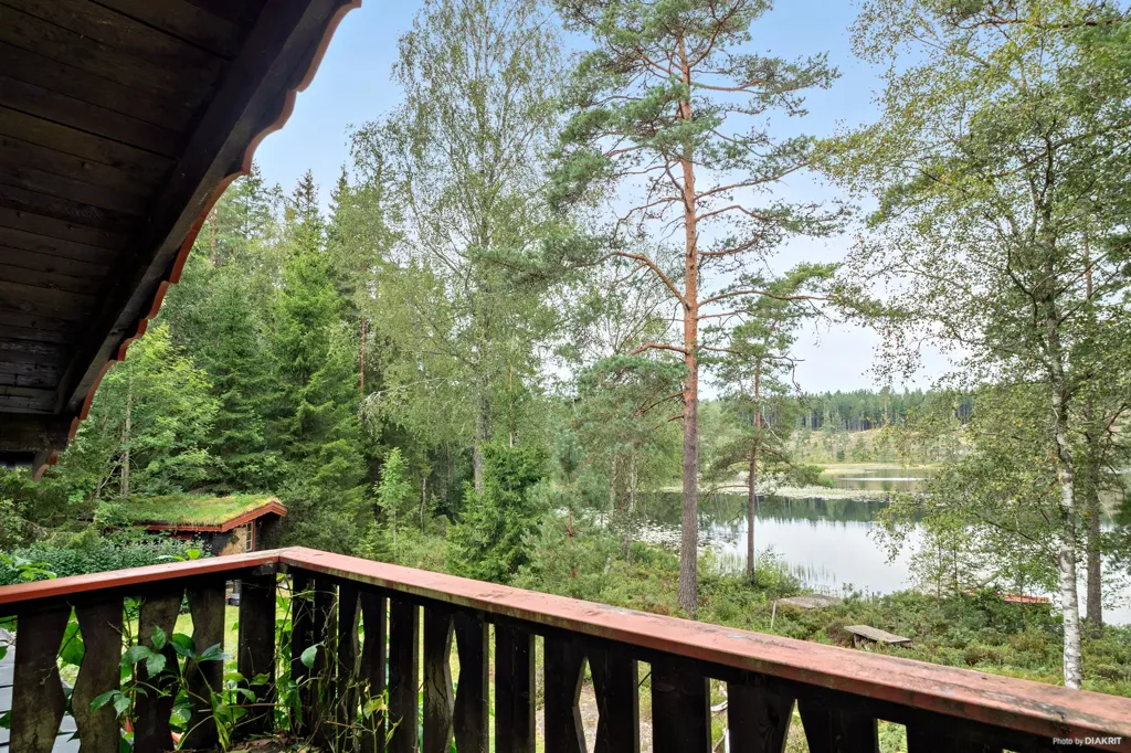 Terrasse - Maison à Hultafors