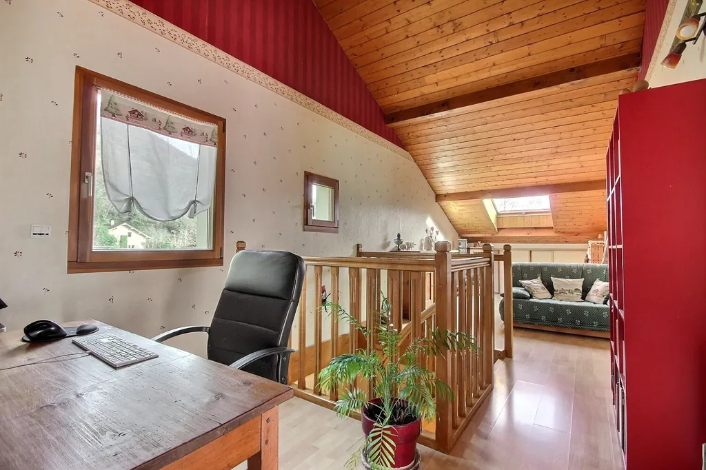 Kabinet - Modernised House with Mountain View in Marignier
