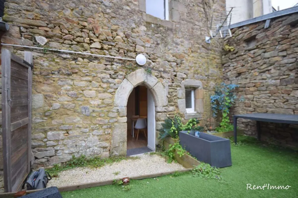 2-room apartment in Vannes