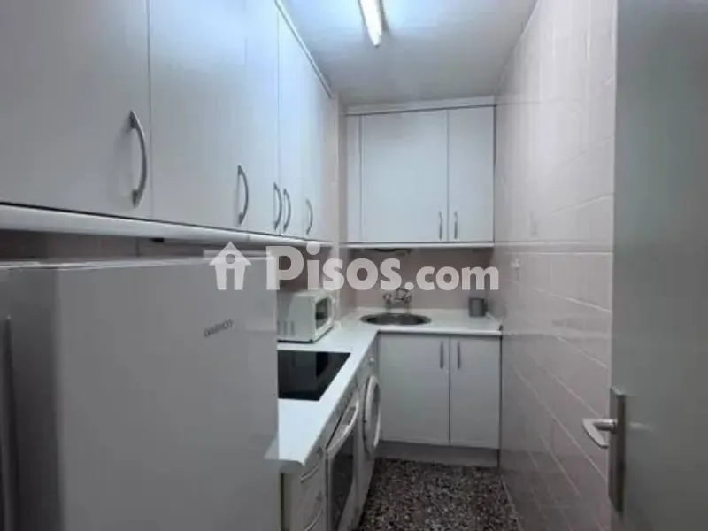 Cucina - 1-Bed Apartment with West View in Pamplona