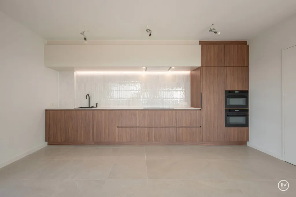 Köök - Apartment with Sea View in Heist