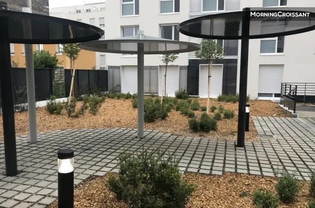 Jardin - Appartement avec Salle d'Eau Privative et Ascenseur