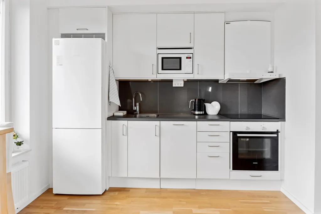Kitchen - Apartment with Balcony near Stockholm Centre