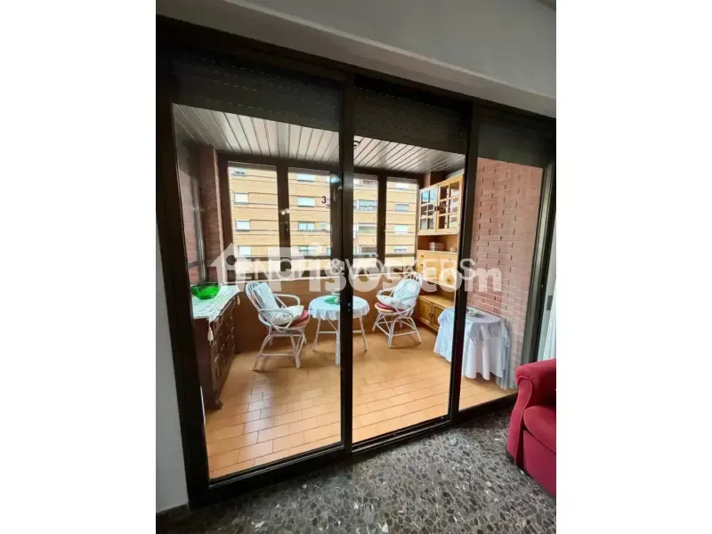 Balcony - Apartment with Stadium Views in Mestalla, Valencia