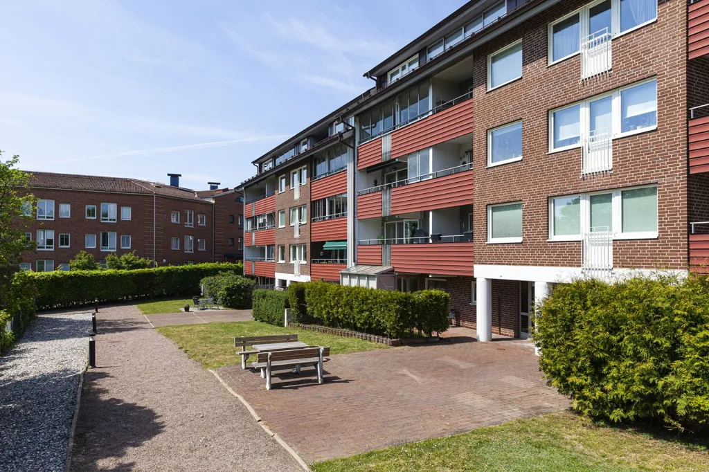 Välivaade - Apartment with South-Facing Balcony in Helsingborg