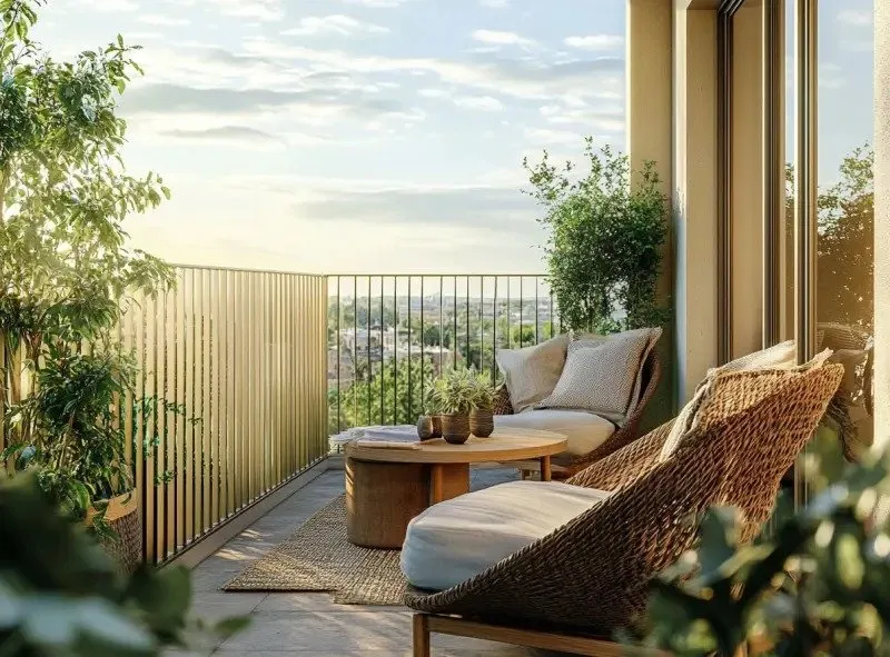 Balcon - Appartements Neufs avec Balcons à Bègles