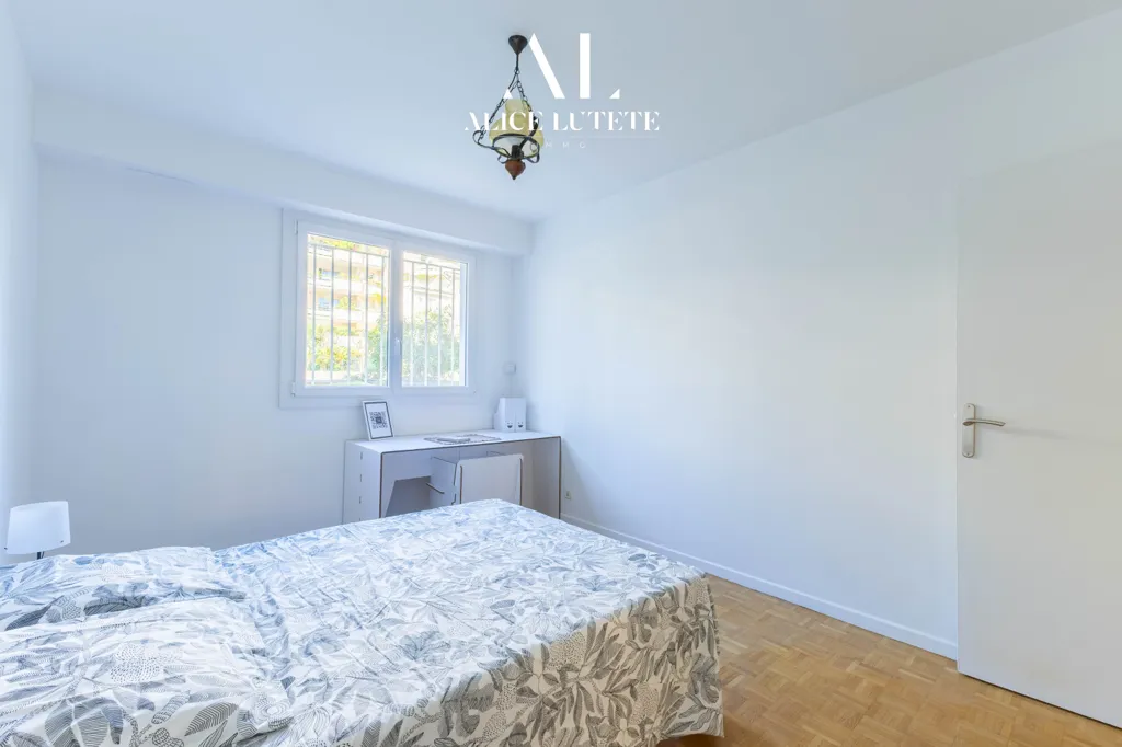 Chambres - Appartement T3 avec Balcon au Carré d'Or à Marseille