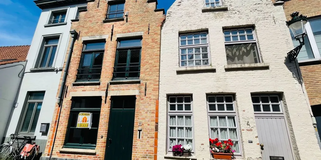 Extérieur - Rijwoning Charmante avec Patio à Bruges