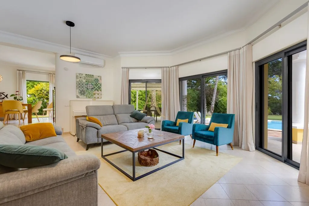 Séjour - Luxury Villa with Golf Access in Alvor