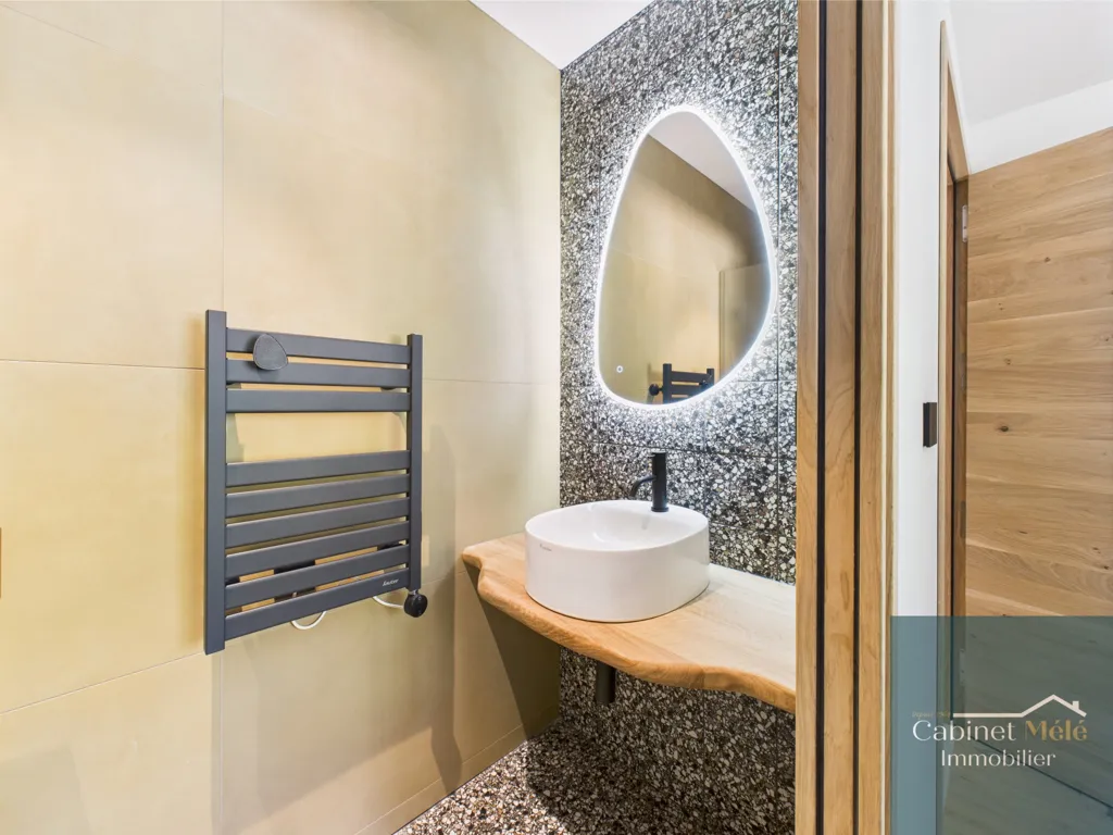 Salles de bain - Villa Rénovée avec Piscine au Cap Ferret