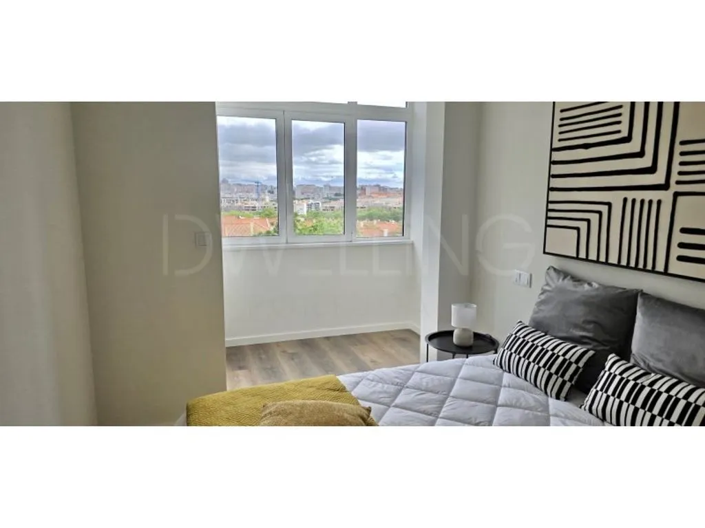 Chambres - Refurbished Flat with View in Benfica, Lisbon