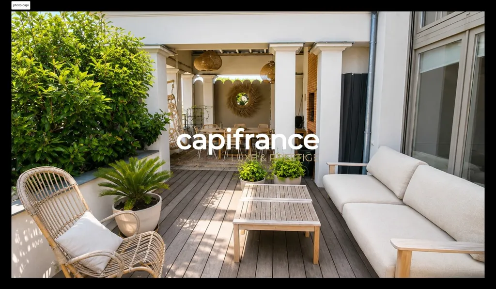 Terrasse - Penthouse avec Terrasses au Le Plessis-Robinson