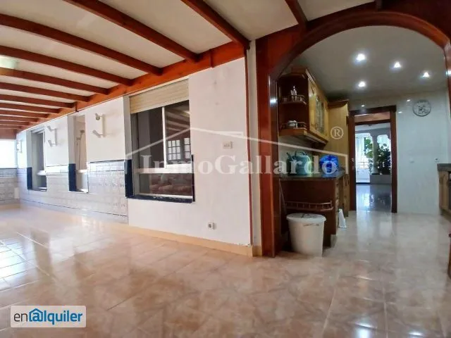 Terrasse - Spacious Apartment with Terrace near Málaga Beach