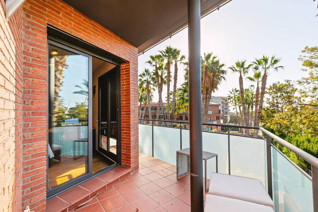 Balcon - Luxury Semidetached House with Sea View in Sitges