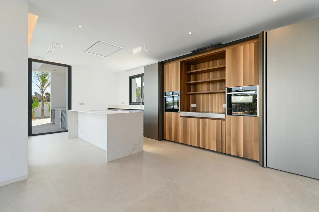 Cuisine - Luxury Villa with Sea View in Benissa