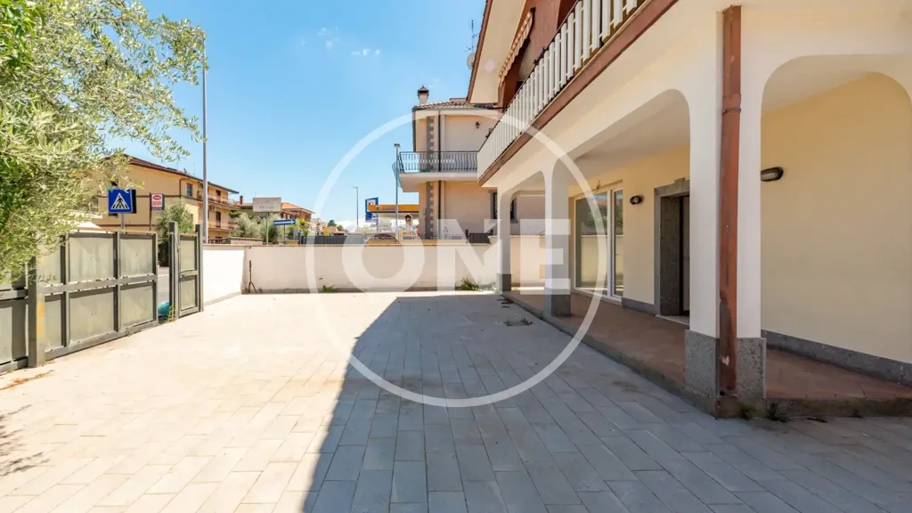 Terrasse - Ground Floor Apartment with Garden in Rome