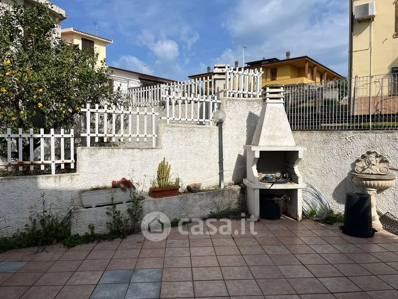 Terrace - Three-Bedroom Apartment with Balcony in Valledoria