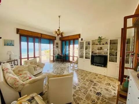 Living Room - Villa with Sea View in Cava d’Aliga