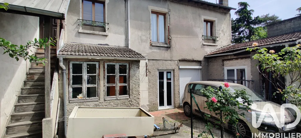 Extérieur - Deux Maisons avec Jardin à Neuilly-sur-Marne