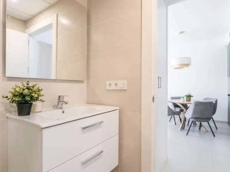 Salles de bain - Residential Complex with Sea Views in Torrevieja