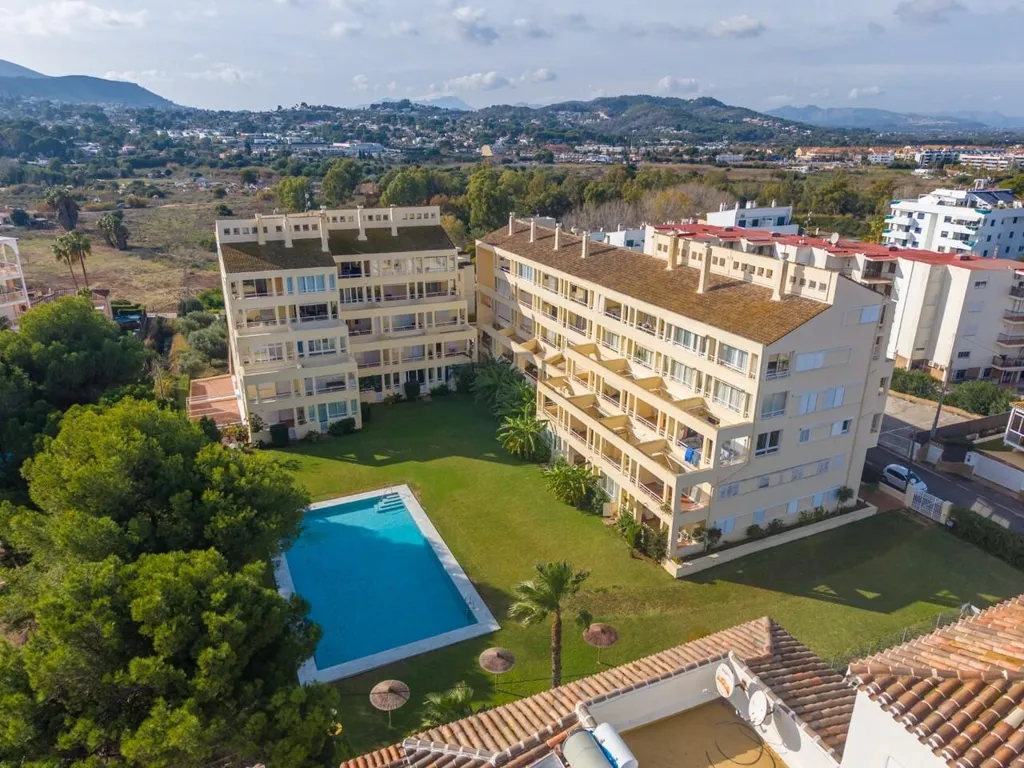 Õhuvaade - Duplex Apartment with Sea Views in Jávea