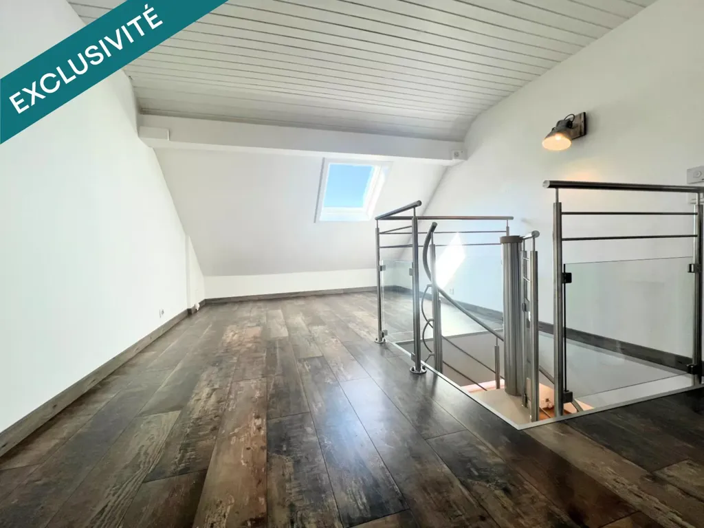 Pièces - Triplex avec Grand Extérieur au Cœur de Didenheim