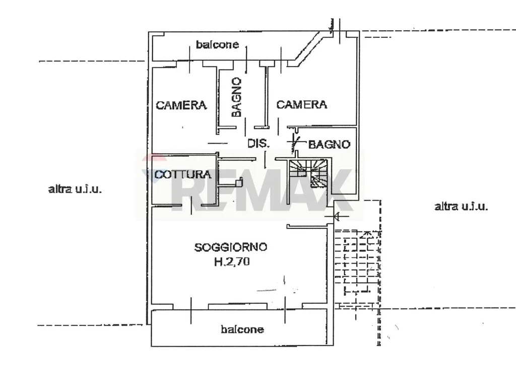 Plan - Apartment with Lake View in Stresa