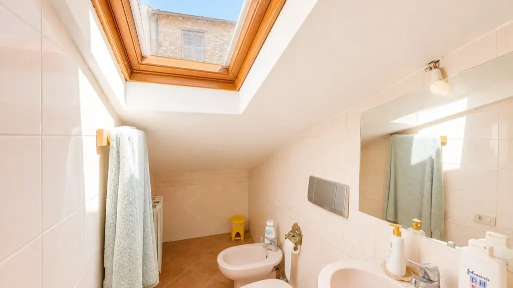 Vannitoad - Terraced House with Balcony in Fiuggi