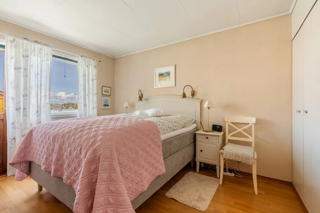Camere da letto - Quiet Villa with Garden in Langevåg