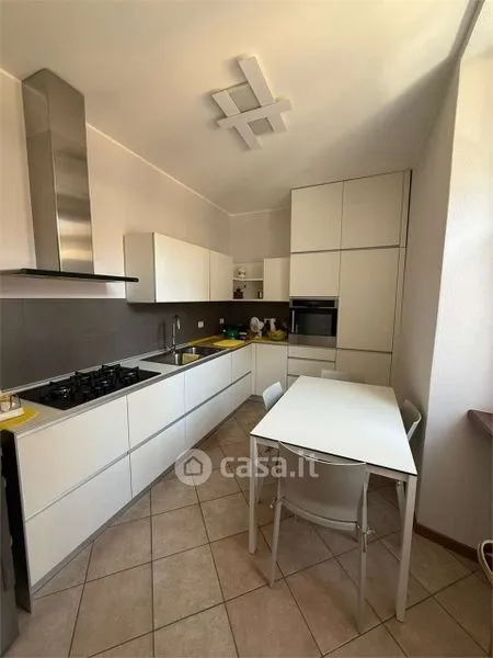 Cucina - Rustic Trilocale with Balcony in Pallanza