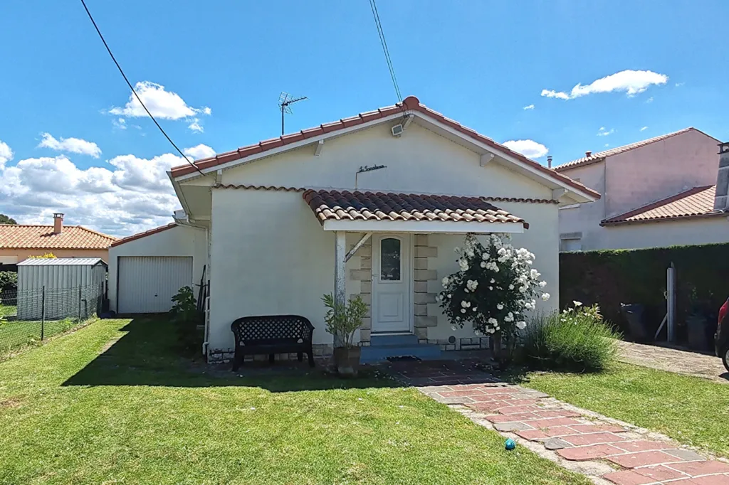 Extérieur - Maison de Plain-Pied avec Balcon à Royan