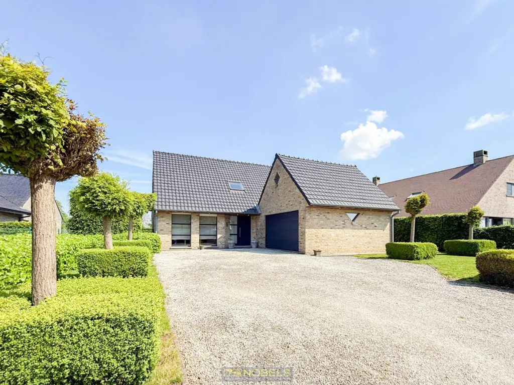 Välivaade - Instapklare Villa with Garage in Wortegem