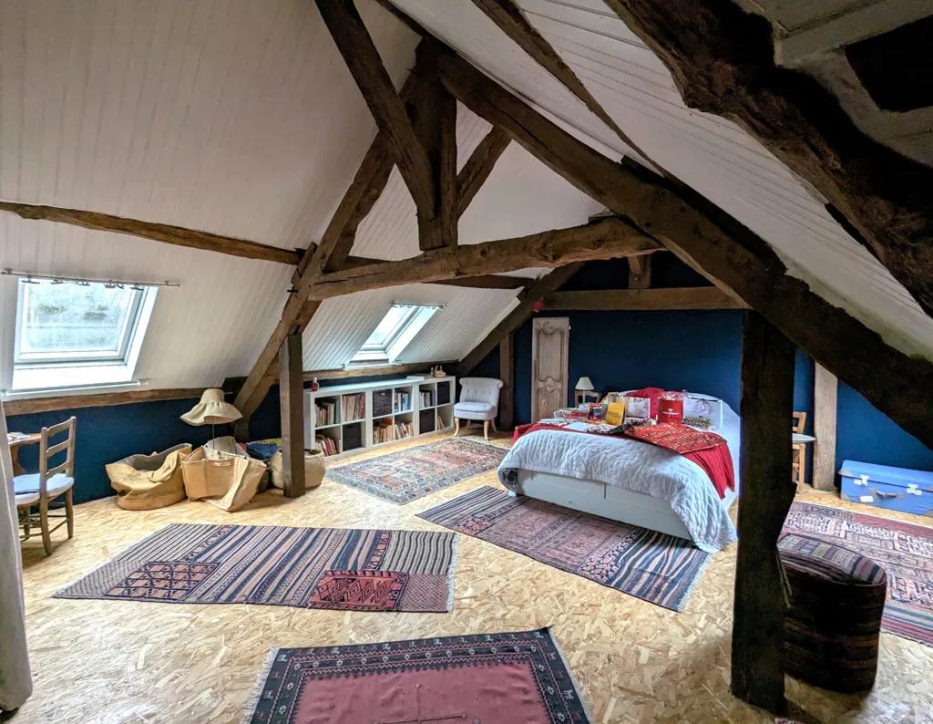 Chambres - Maison de Caractère Ancien Prieuré à Melesse
