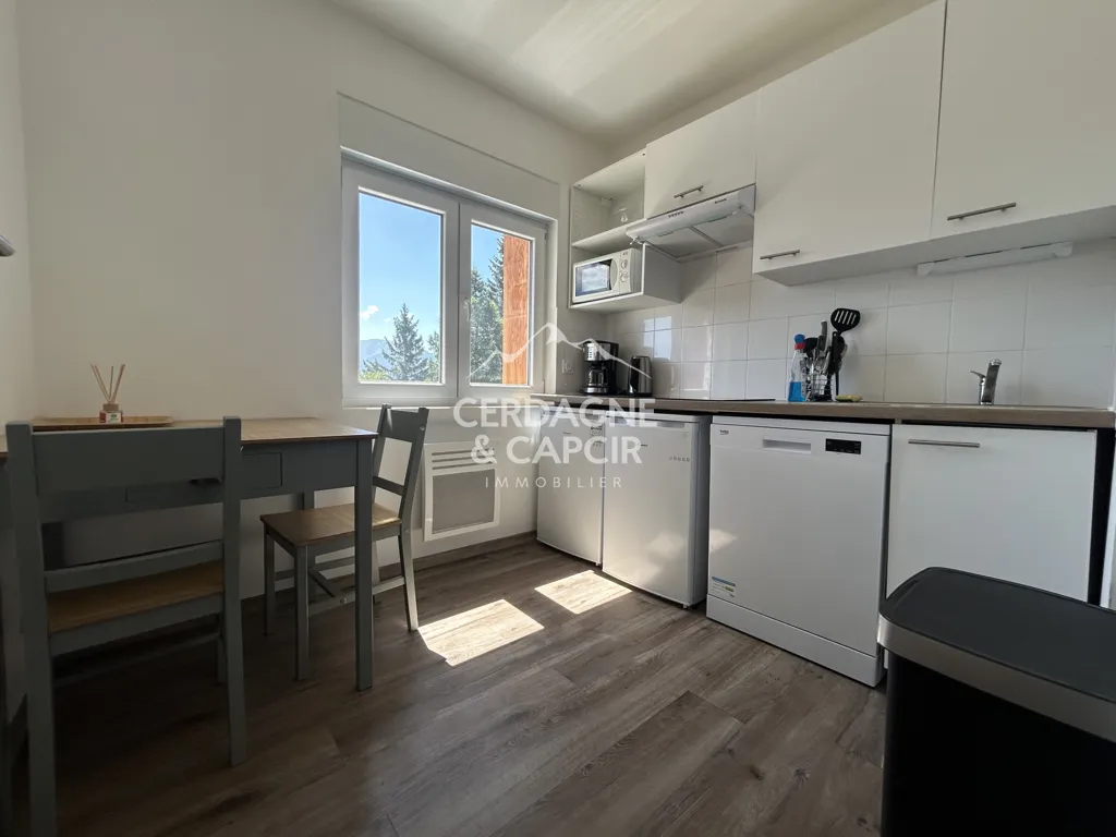 Köök - T2 Bis with Balcony in Font-Romeu