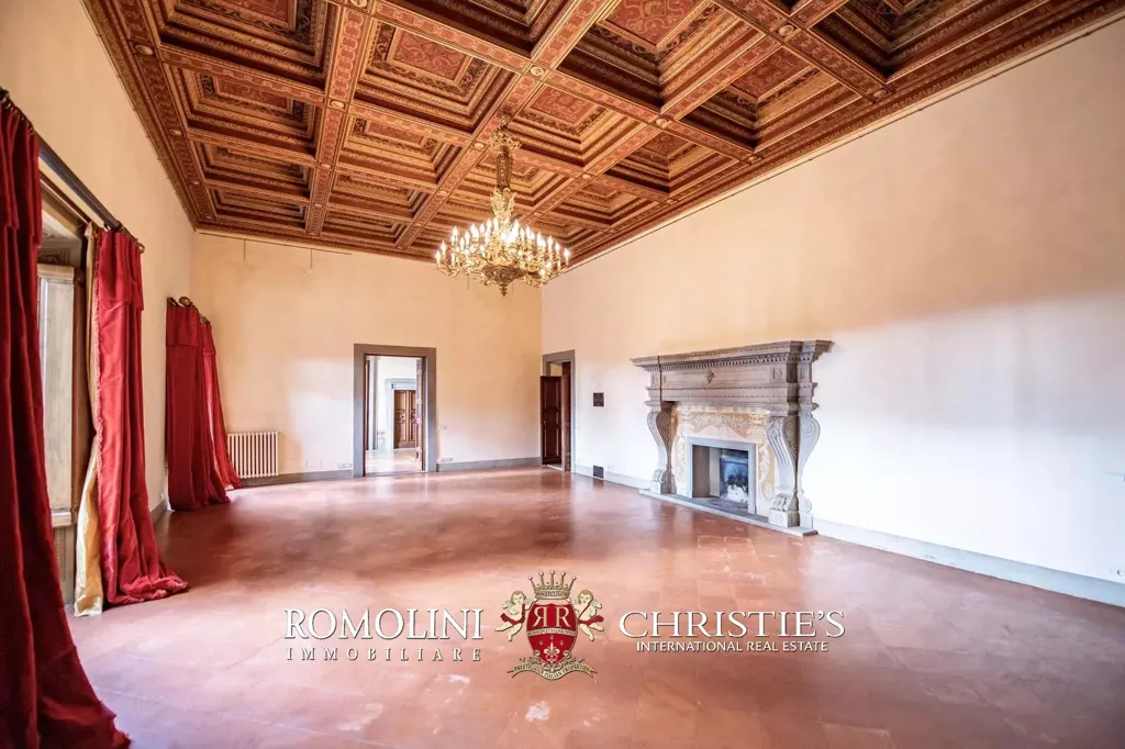 Salle à manger - Historic Villa with Panoramic Views near Florence